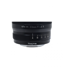 Objektiv Tokina atx-m 33 mm f/1,4 pro Sony E