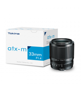 Objektiv Tokina atx-m 33 mm f/1,4 pro Sony E