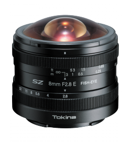 Objektiv Tokina SZ 8mm F2,8 Fisheye pro Fujifilm X