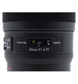 TOKINA Opera 50 mm f/1.4 FF pro Nikon